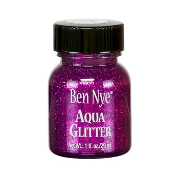 Aqua Glitter Brushable Glitter- Ben Nye - Image 10
