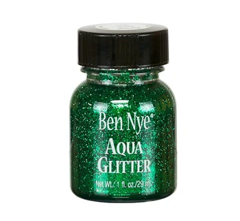 Aqua Glitter Brushable Glitter- Ben Nye - Image 7