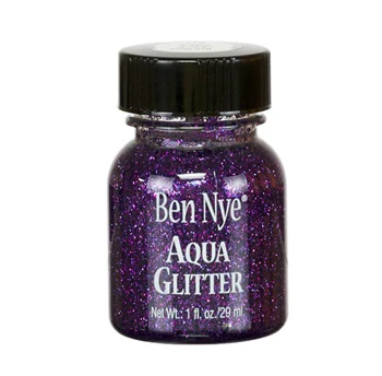 Aqua Glitter Brushable Glitter- Ben Nye - Image 9