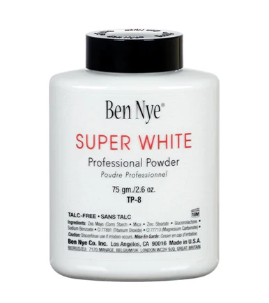 Super White Powder - Ben Nye - Image 5