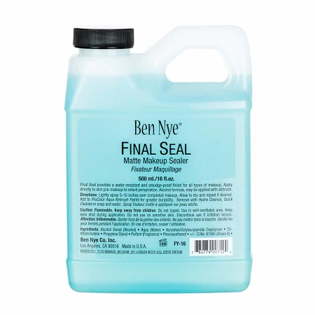 Final Seal Makeup Sealer- Ben Nye - Image 4