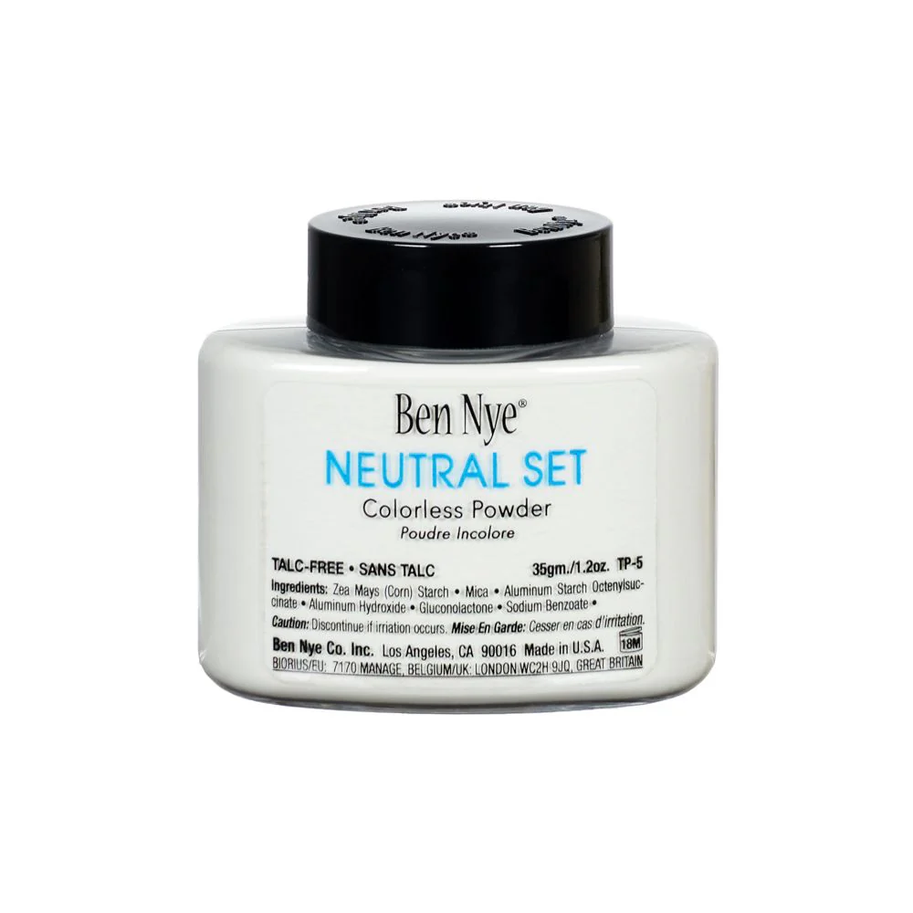 Neutral Set Powder (colorless) - Ben Nye - Image 3