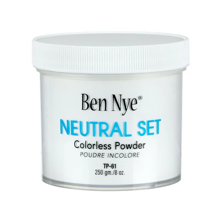 Neutral Set Powder (colorless) - Ben Nye - Image 4