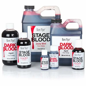 Stage Blood and Dark Blood (mouth safe) - Ben Nye