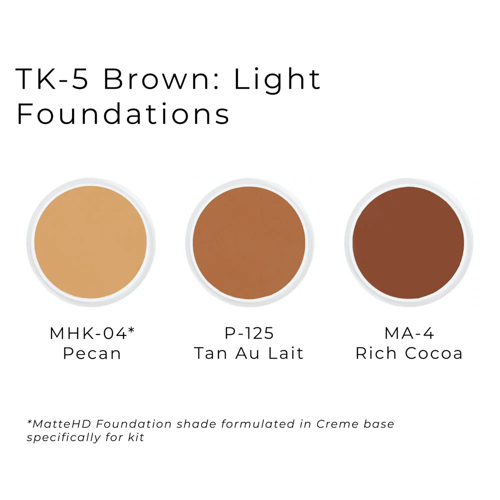 Theatrical Creme Makeup Kit TK (Large) - Ben Nye - Image 16