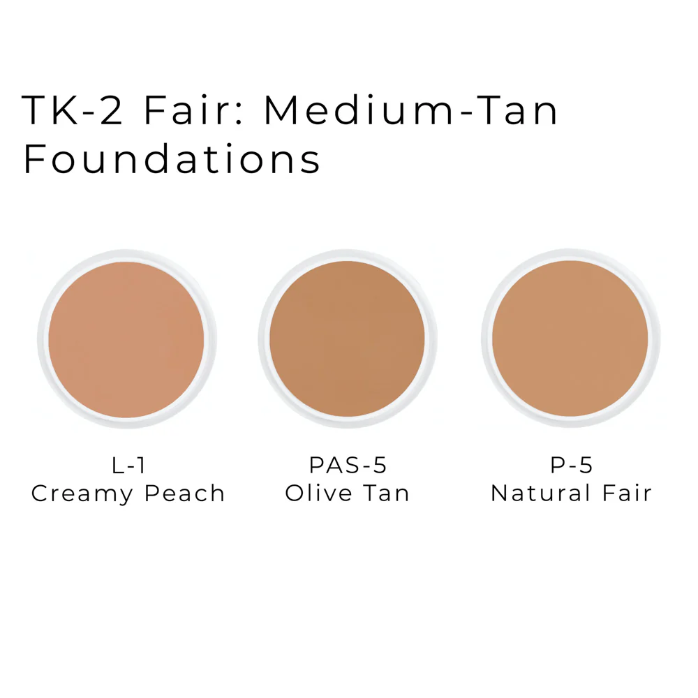 Theatrical Creme Makeup Kit TK (Large) - Ben Nye - Image 7