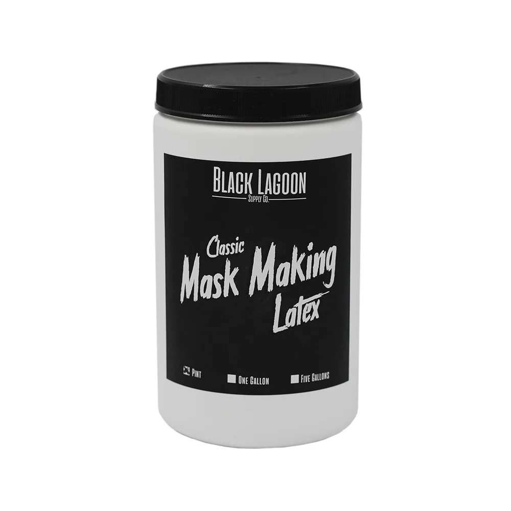 Classic Mask Making Latex - Black Lagoon - Image 3