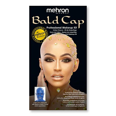 Complete Bald Cap Kit - Mehron - Image 2