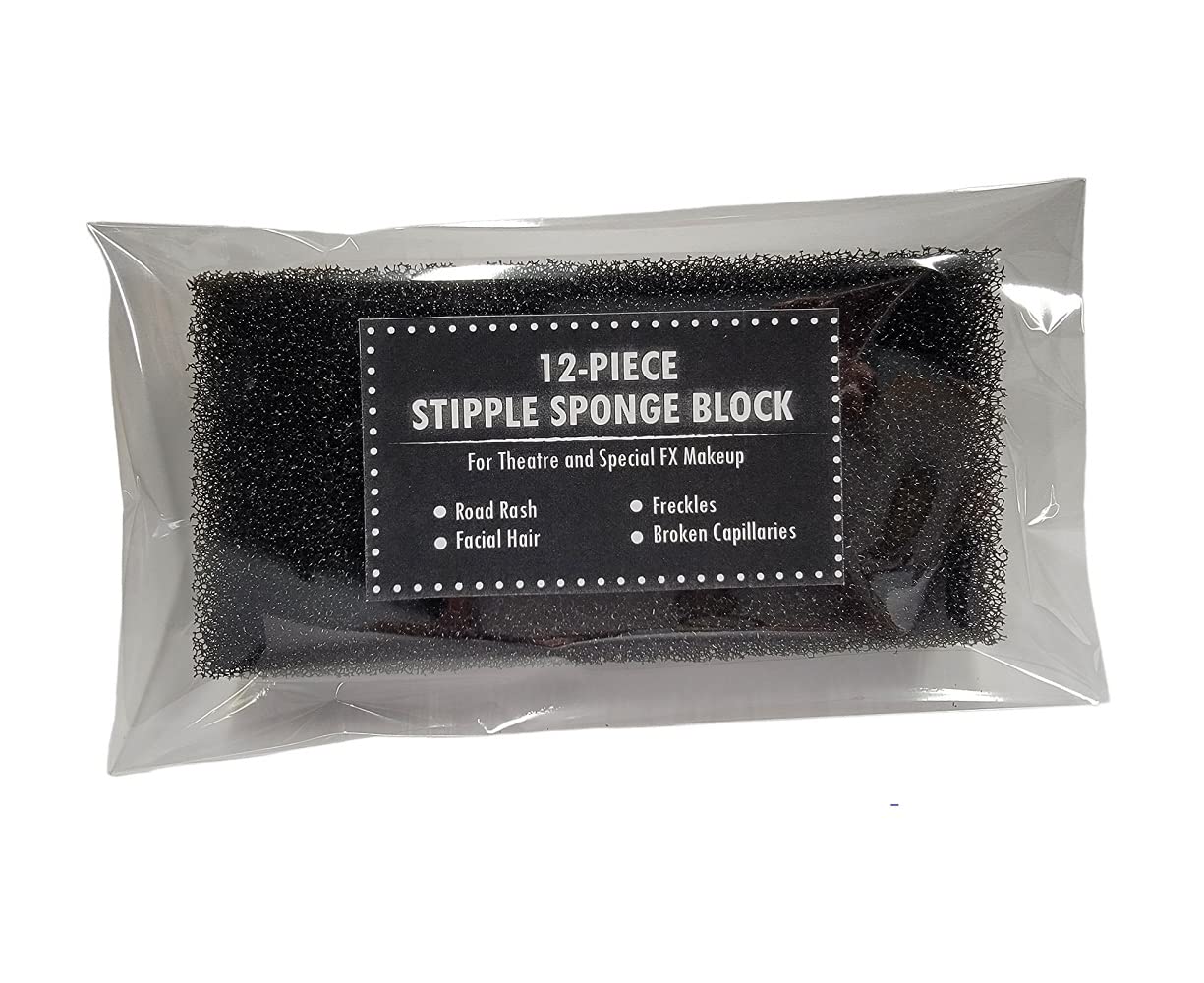 Small Pore Stipple Sponge 12 Piece Block - Image 3