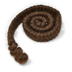 Crepe Wool Hair 12" - Mehron - Image 5