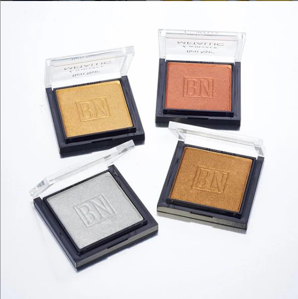 Lumiere Metallic Pressed Compacts - Ben Nye