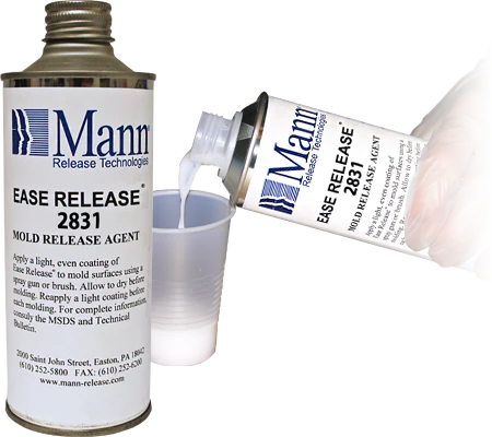 Mann Ease Release 2831 - Mold Release for Urethane Foam - Smooth-on - Image 2