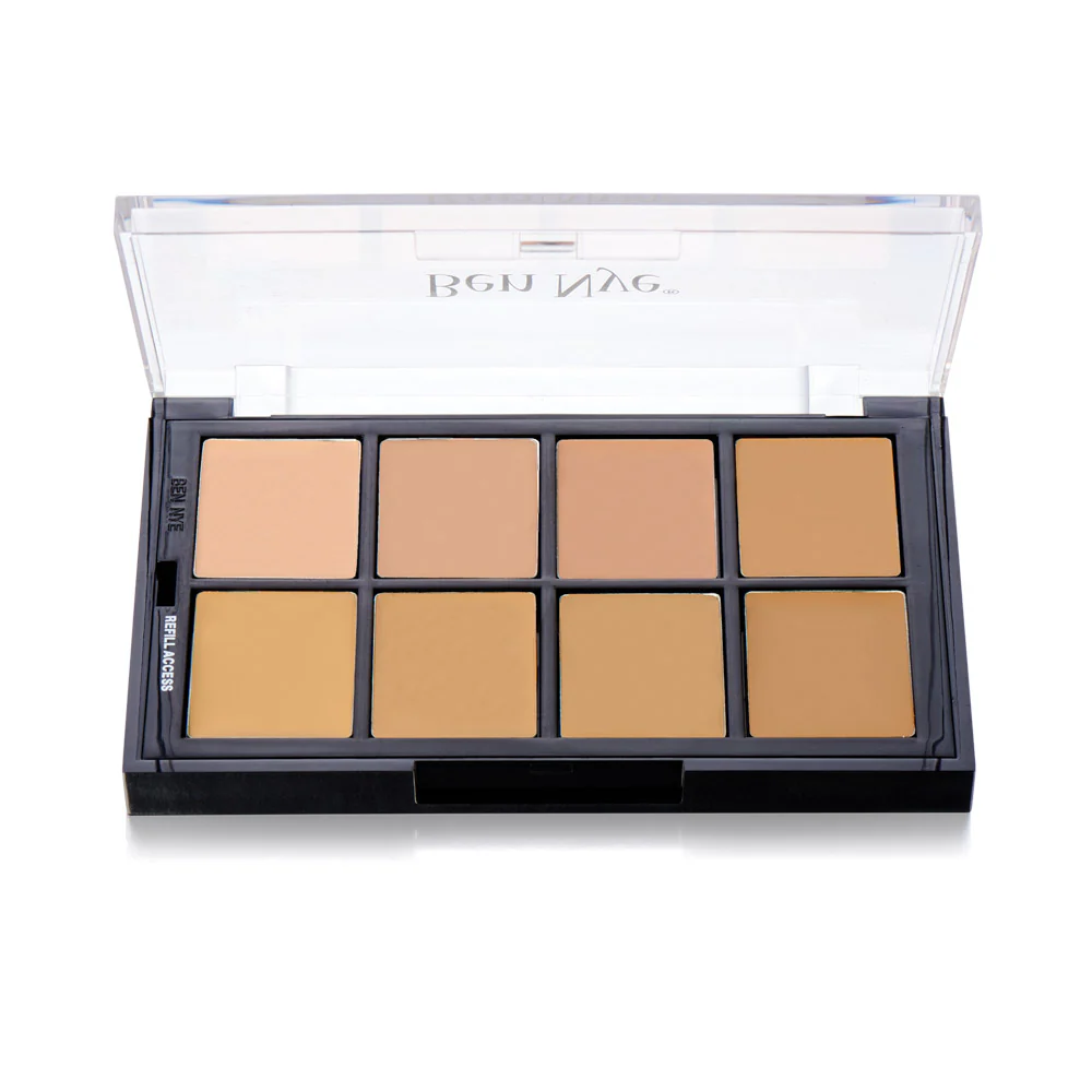 Matte HD Foundation Palettes - Ben Nye - Image 4