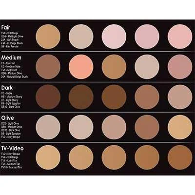 Creamblend All-Pro Student Makeup Kit - Mehron - Image 2