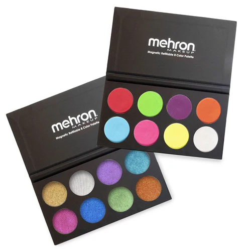 Paradise FX™ Palettes - Metallic & Neon Shades - Mehron