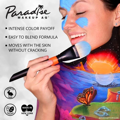 Paradise Makeup AQ 30 Color Palette - Mehron - Image 3