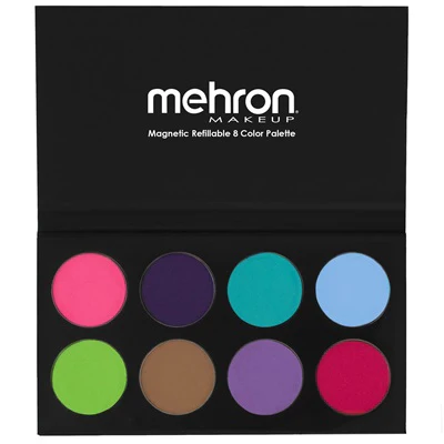 Paradise 8 Color Palettes - Matte Shades - Mehron - Image 3