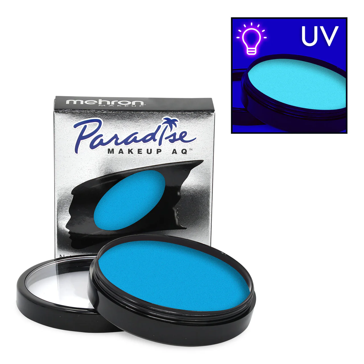 Paradise FX - Metallic and Neon UV Shades - Mehron - Image 4