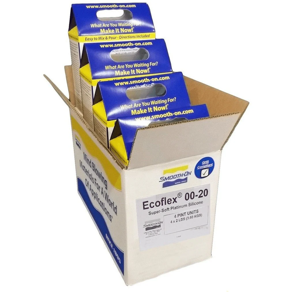 Smooth-On Ecoflex 00-20 - Flesh-like Silicone - Image 4