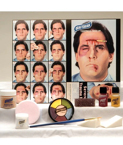 Severe Trauma Kit - Graftobian - Image 2
