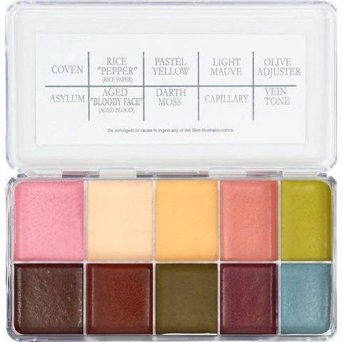 Skin Illustrator Eryn Krueger Mekash's American Horror Story Palette - Image 3