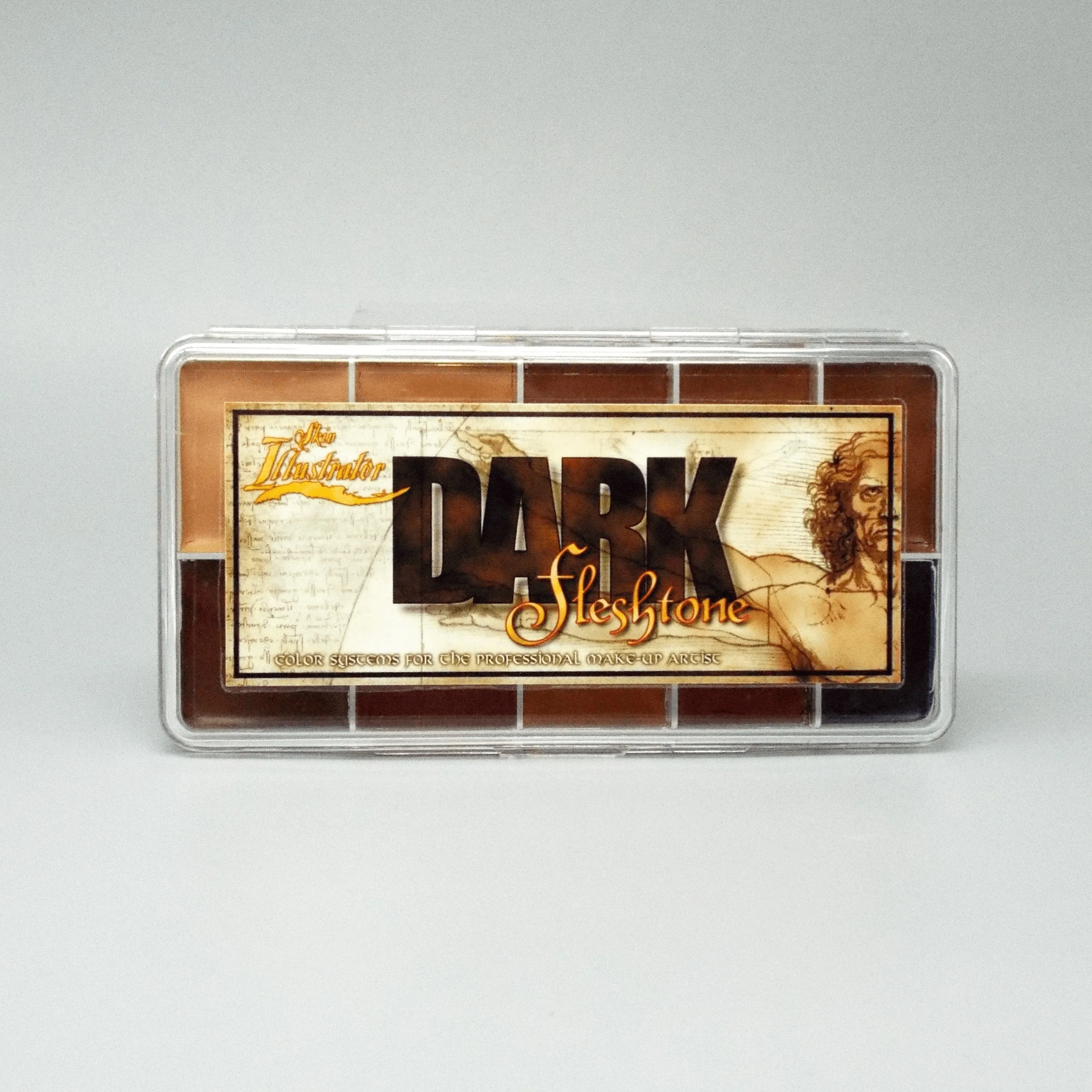 Skin Illustrator Dark Fleshtone Pallete