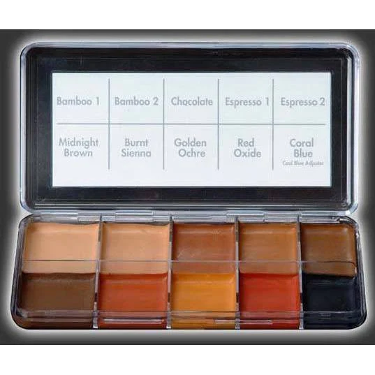 Skin Illustrator Dark Fleshtone Pallete - Image 3