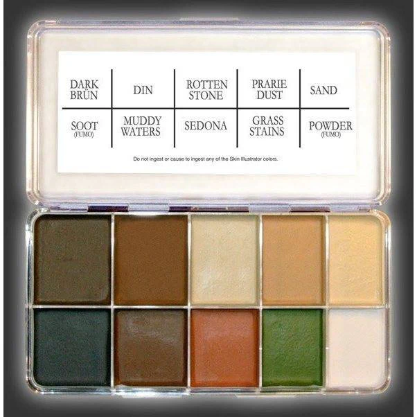 Skin Illustrator Grunge Palette - Image 3