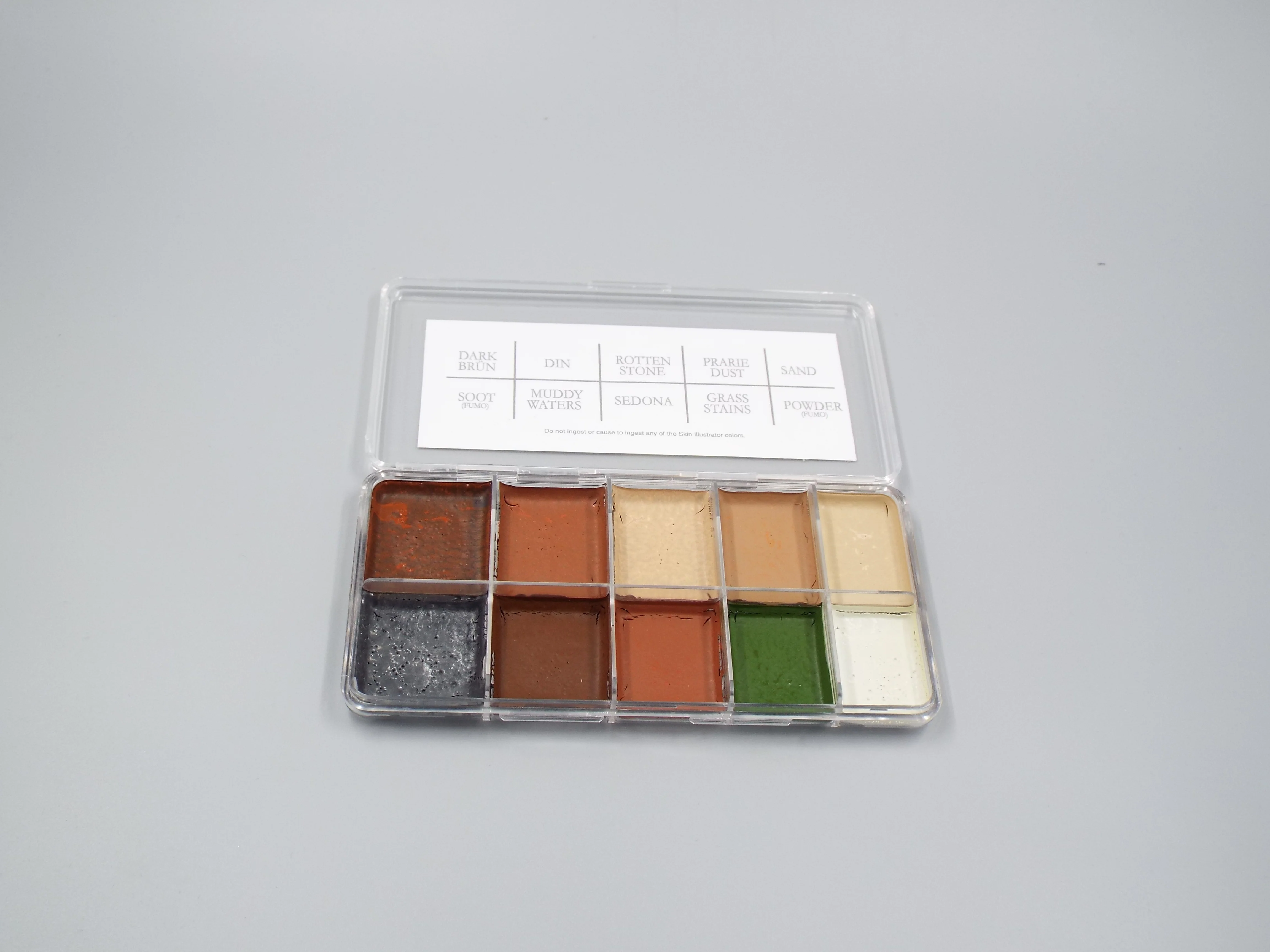 Skin Illustrator Grunge Palette - Image 5