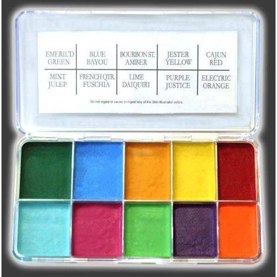 Skin Illustrator Mardi Gras Palette - Image 3