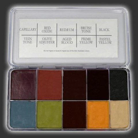 Skin Illustrator Rob Benevides NYU Custom FX Palette - Image 3