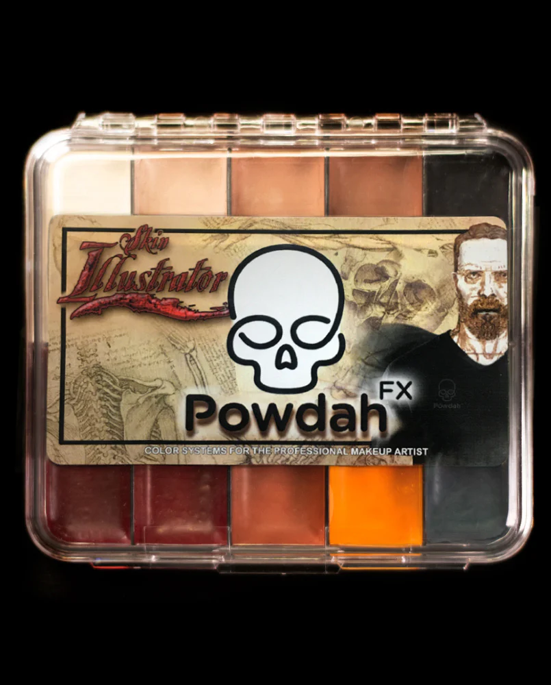 Skin Illustrator Signature Series Powdah Palette - Image 2