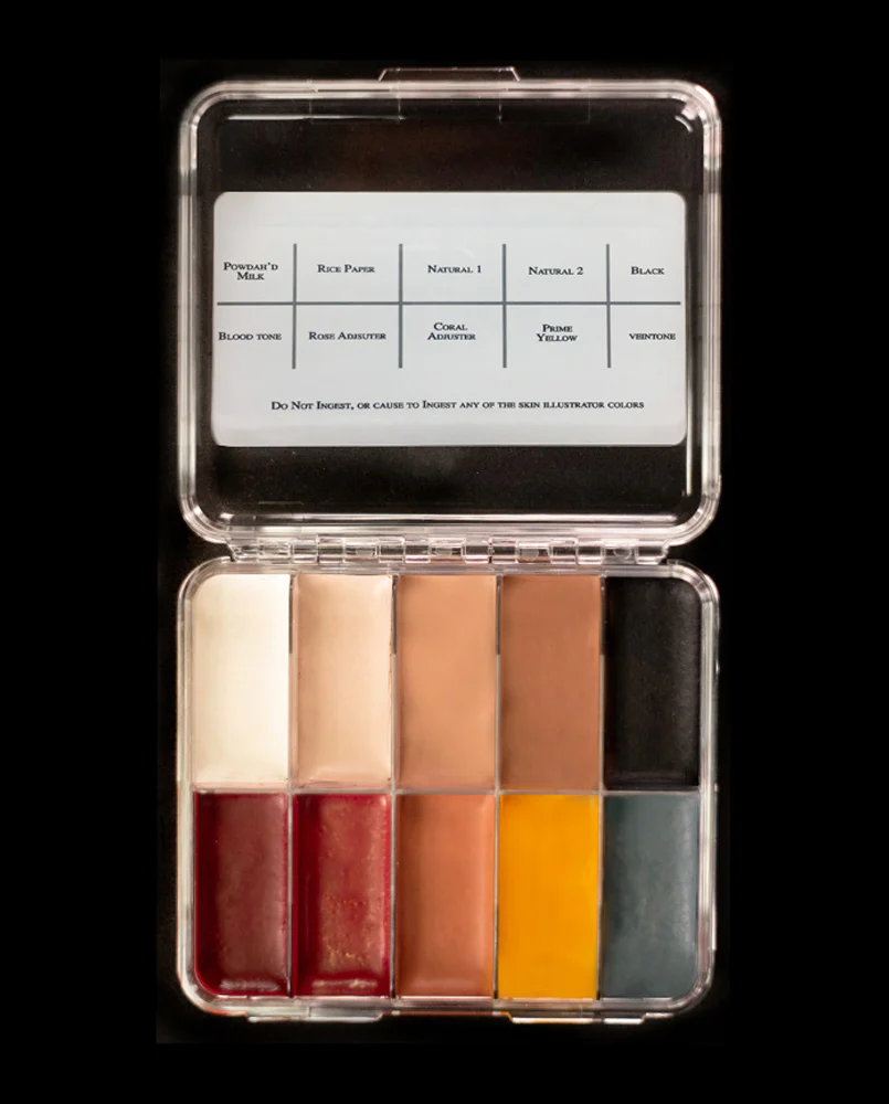 Skin Illustrator Signature Series Powdah Palette - Image 3