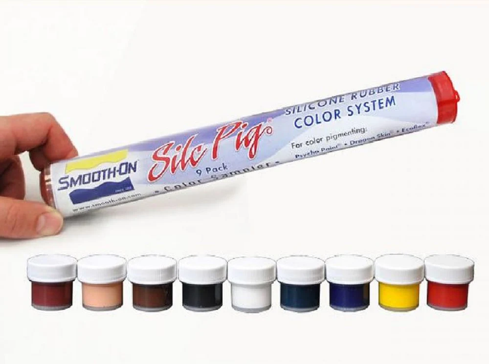 Smooth-On Silc Pig Silicone Pigments - Image 23
