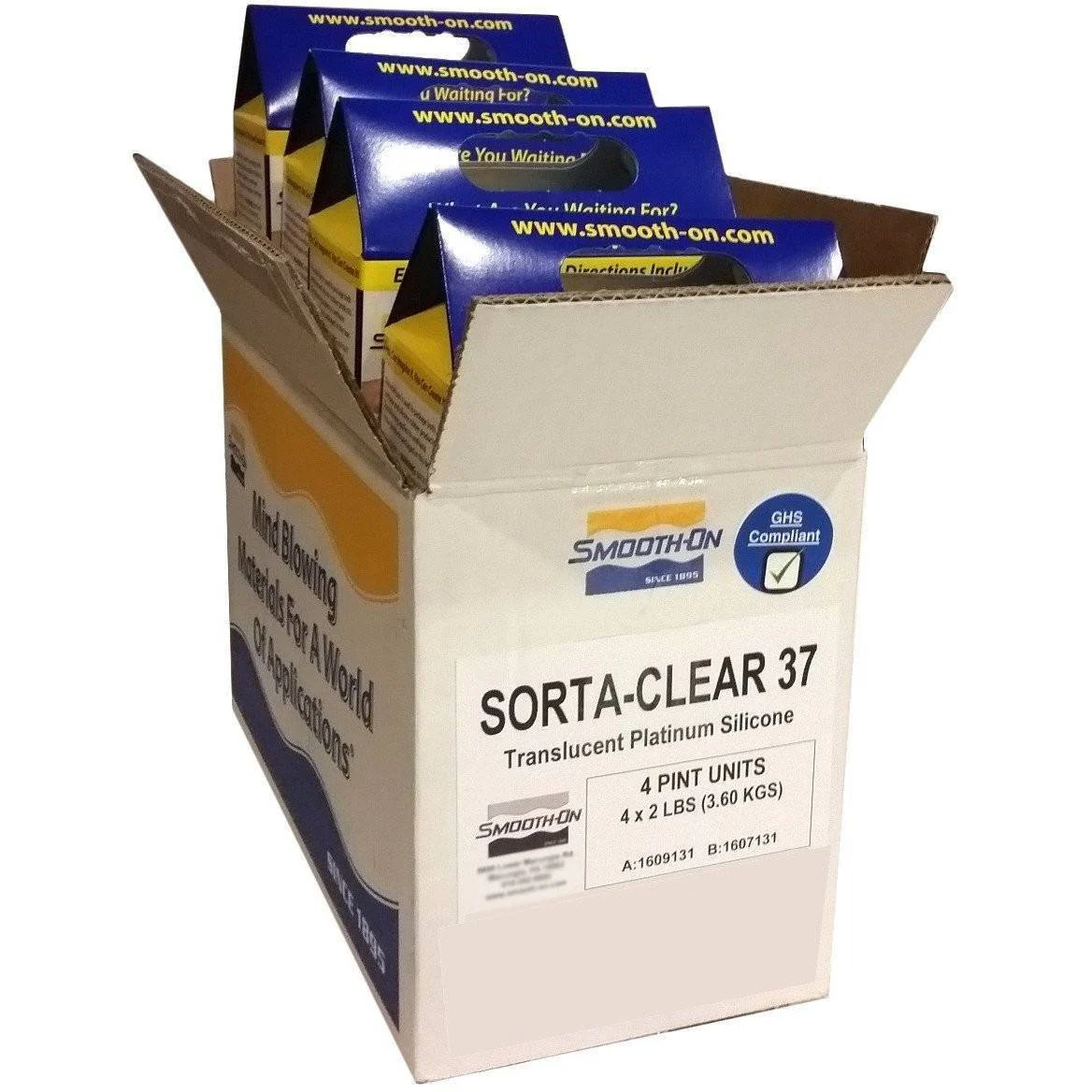 Smooth-On Sorta Clear 37 - Translucent FOOD SAFE silicone - Image 3