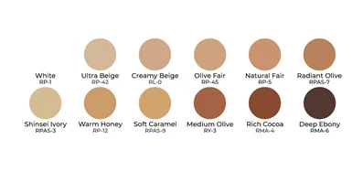 Theatrical Foundation Palette - Ben Nye - Image 2