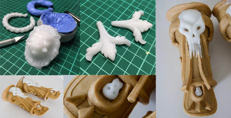Worbla's Deco Art - White Thermoplastic Pellets - Image 3